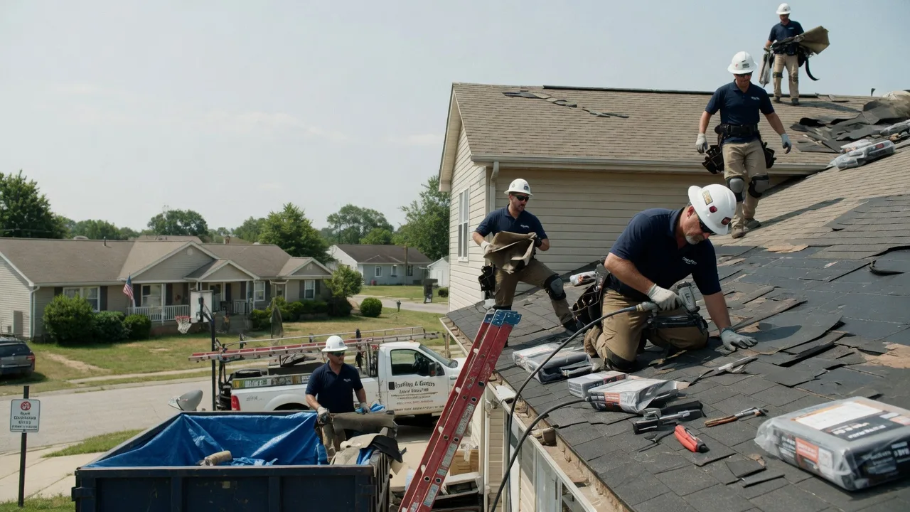 Roof Replacement in Montgomery, AL near me